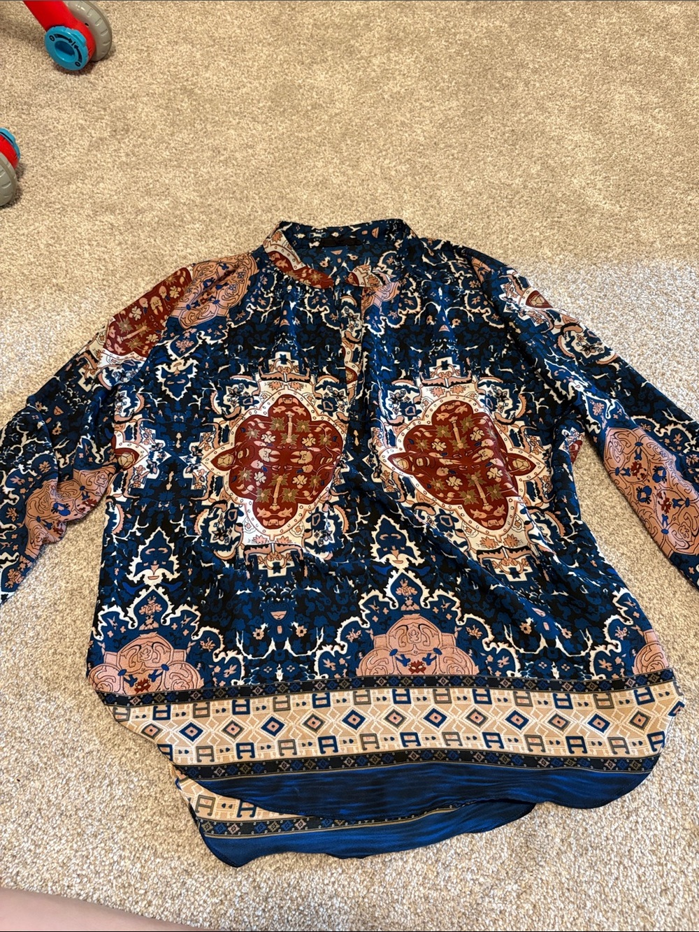 Women’s Printed Blouse